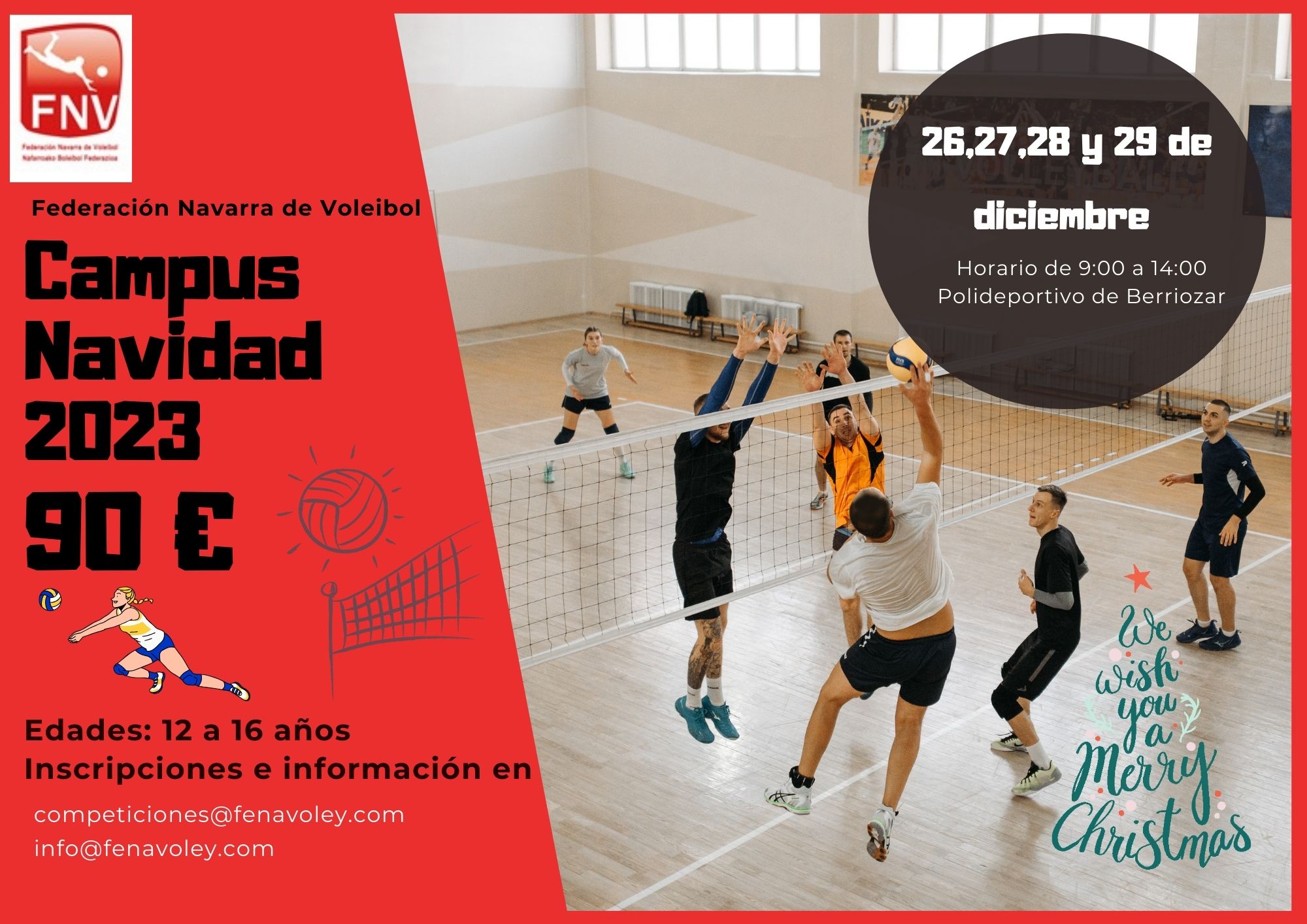 Campus Navidad 2023. &iexcl;Inscr&iacute;bete!